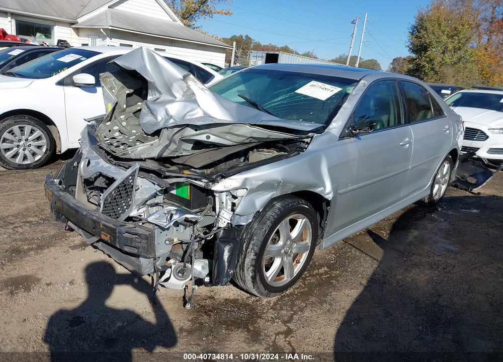 2007 TOYOTA CAMRY SE V6 VIN: 4T1BK46K47U537911