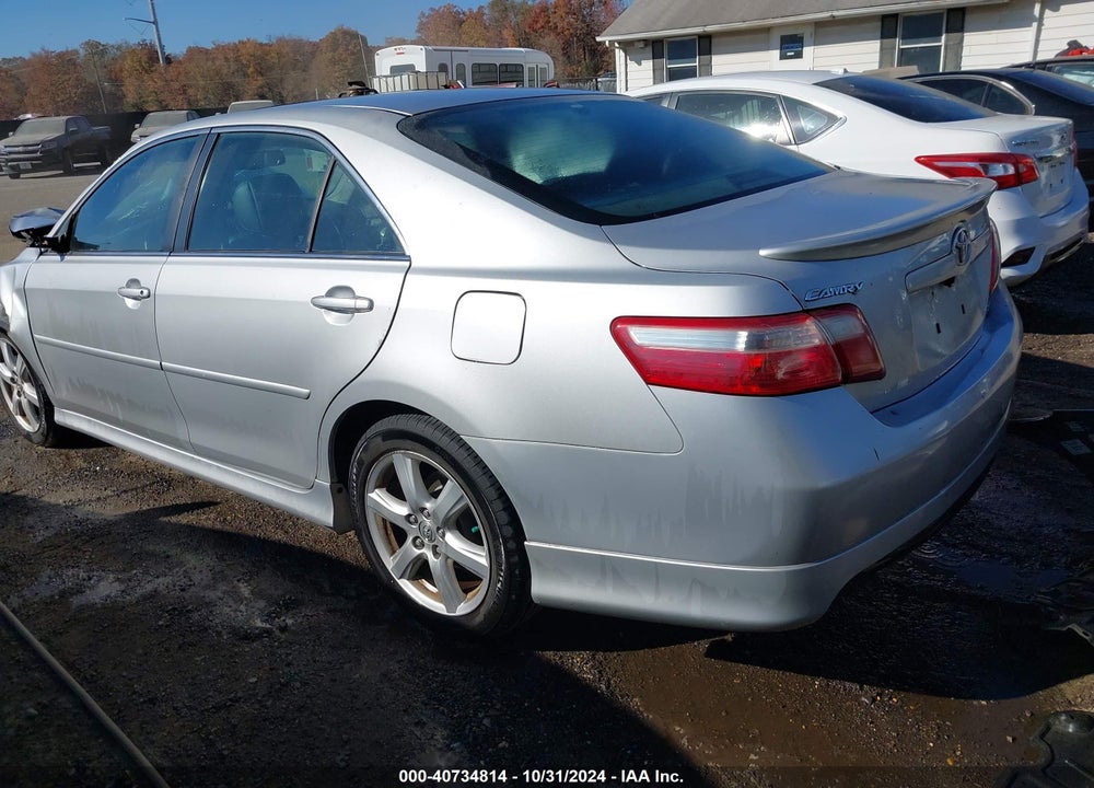 2007 TOYOTA CAMRY SE V6 VIN: 4T1BK46K47U537911