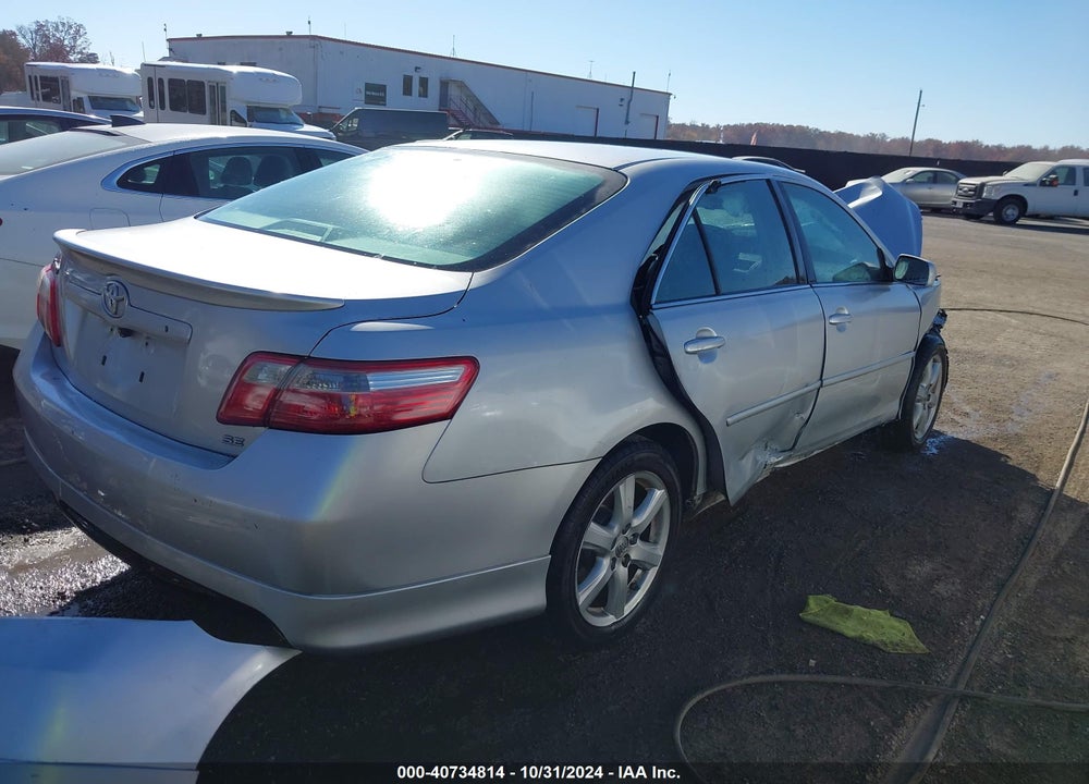 2007 TOYOTA CAMRY SE V6 VIN: 4T1BK46K47U537911