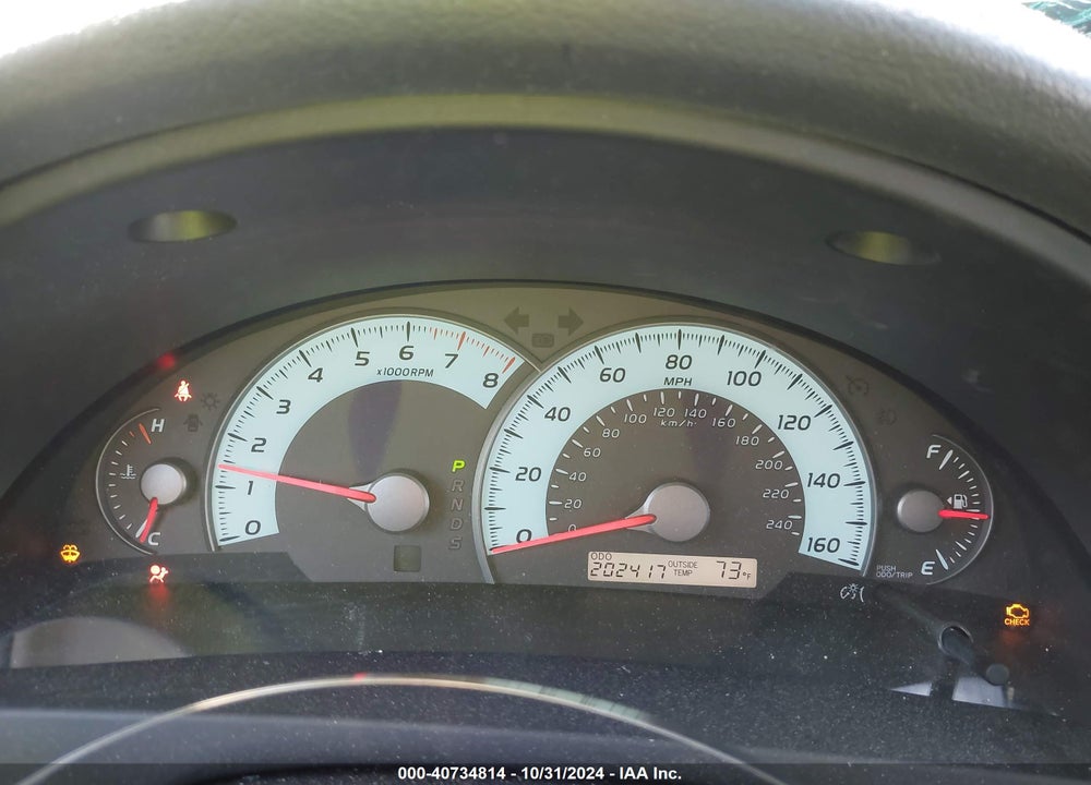 2007 TOYOTA CAMRY SE V6 VIN: 4T1BK46K47U537911