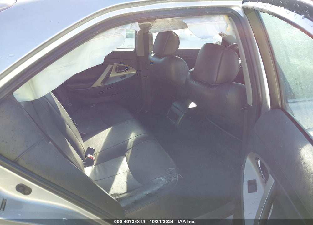 2007 TOYOTA CAMRY SE V6 VIN: 4T1BK46K47U537911
