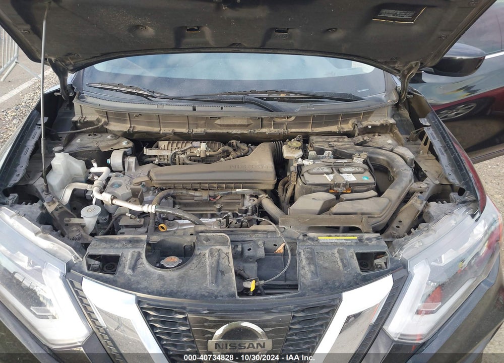 2017 NISSAN ROGUE S VIN: JN8AT2MT3HW398815