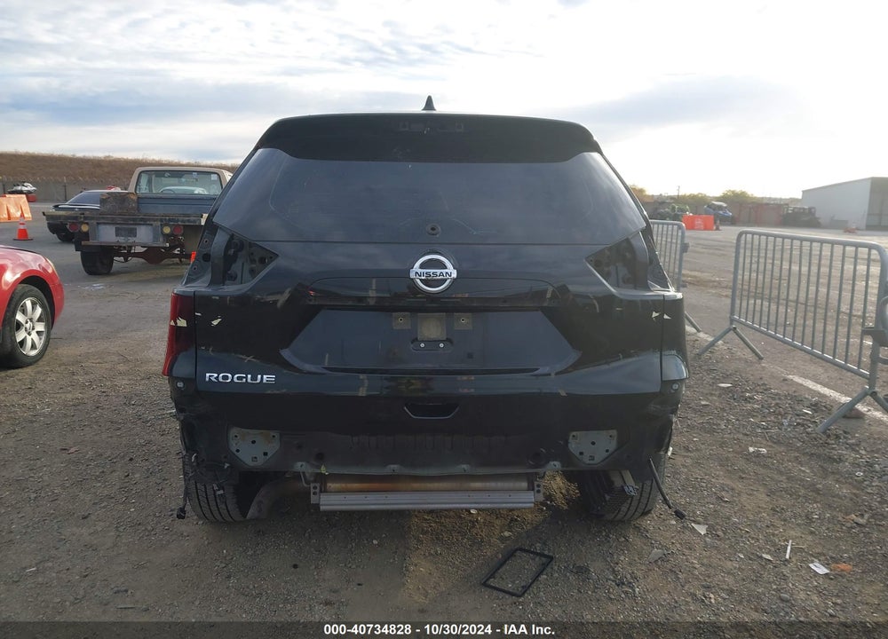 2017 NISSAN ROGUE S VIN: JN8AT2MT3HW398815