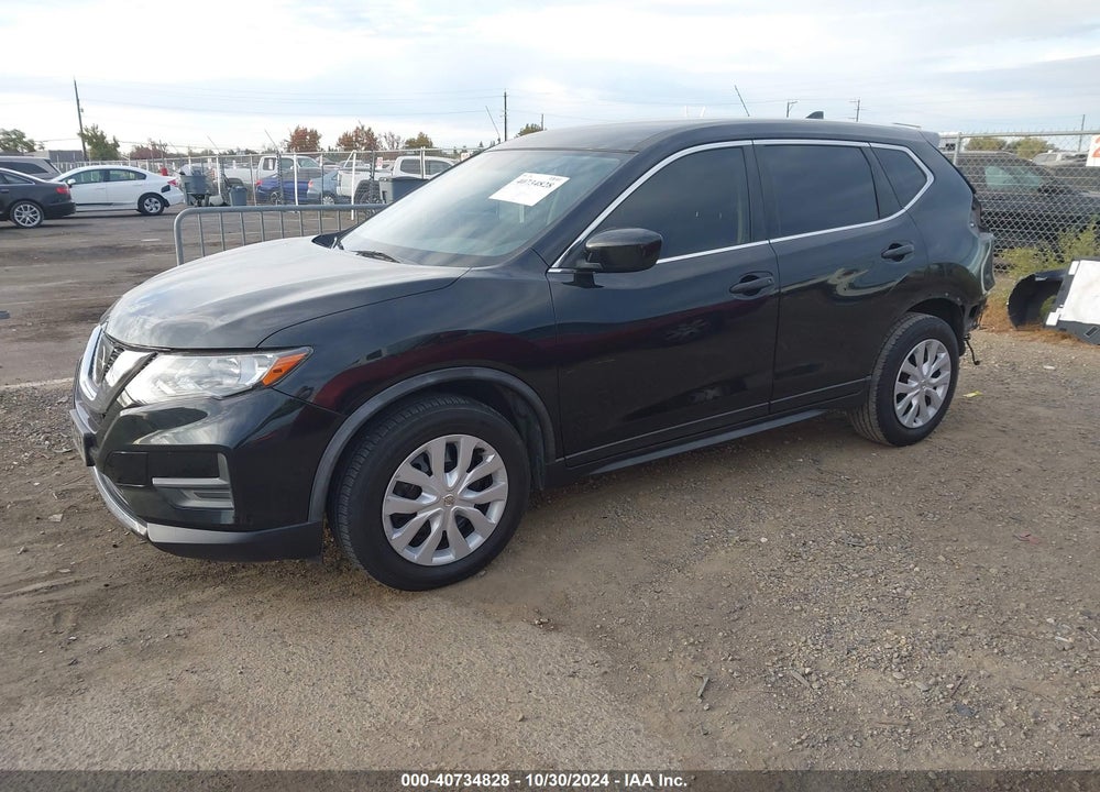 2017 NISSAN ROGUE S VIN: JN8AT2MT3HW398815