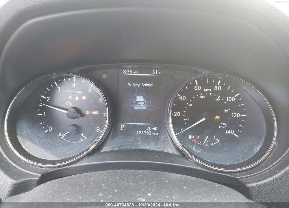 2017 NISSAN ROGUE S VIN: JN8AT2MT3HW398815