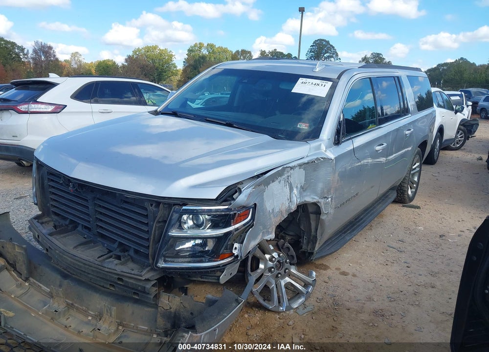 2018 CHEVROLET SUBURBAN LT VIN: 1GNSKHKCXJR401830