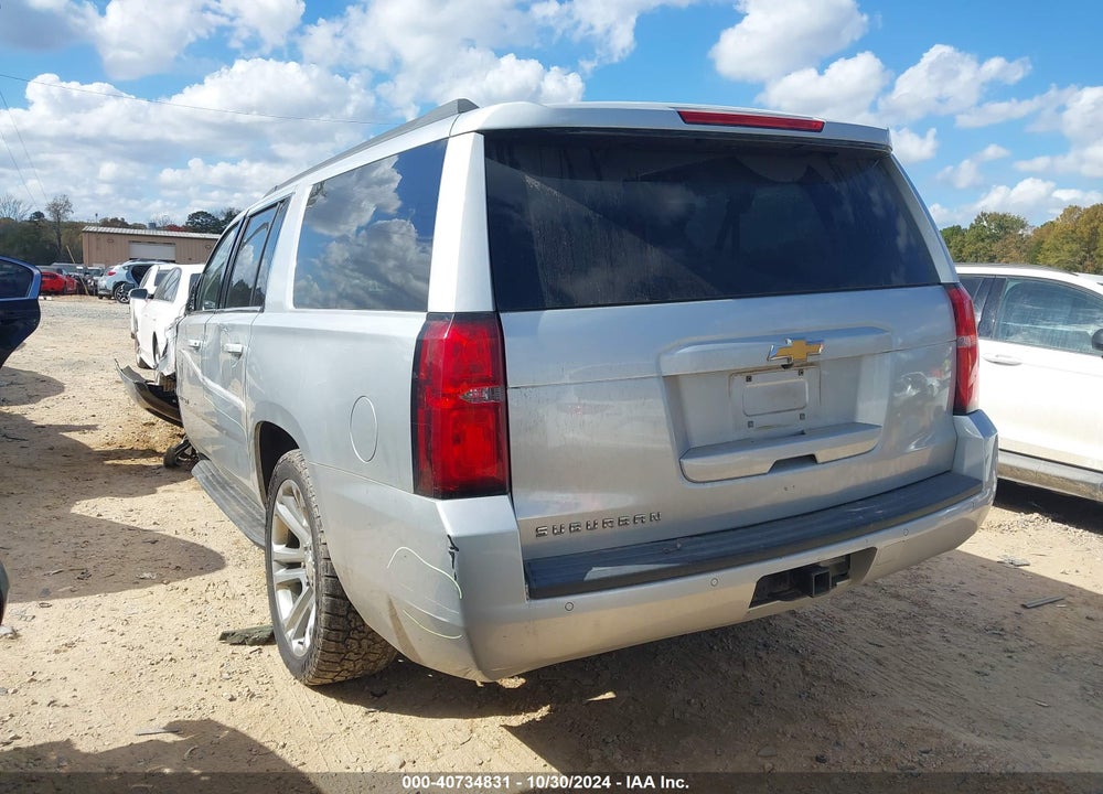 2018 CHEVROLET SUBURBAN LT VIN: 1GNSKHKCXJR401830