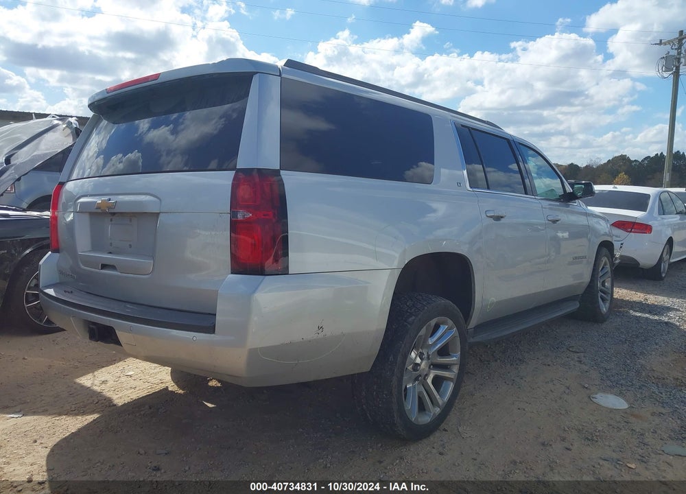 2018 CHEVROLET SUBURBAN LT VIN: 1GNSKHKCXJR401830