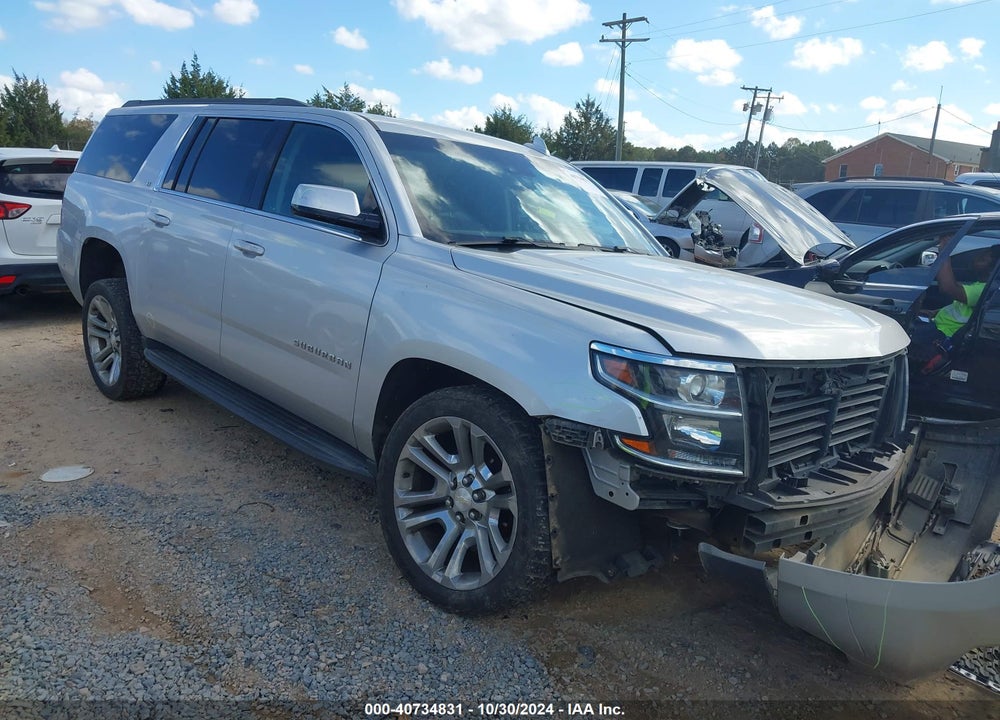 2018 CHEVROLET SUBURBAN LT VIN: 1GNSKHKCXJR401830