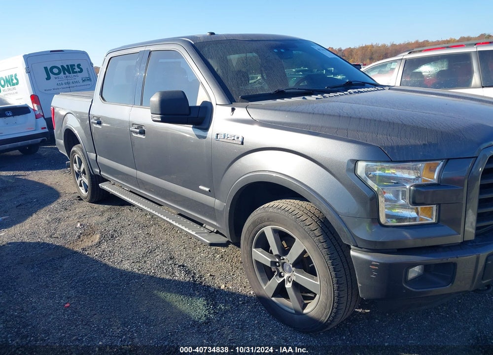 2016 FORD F-150 XLT VIN: 1FTEW1EG0GFA68810