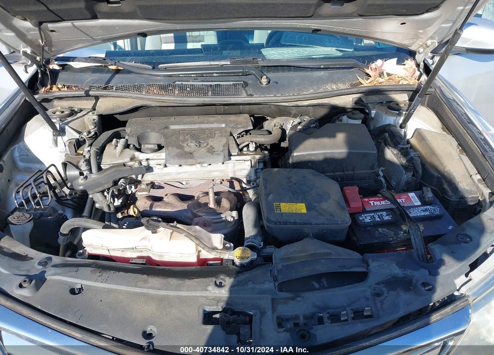 2012 TOYOTA CAMRY LE VIN: 4T4BF1FK6CR244126