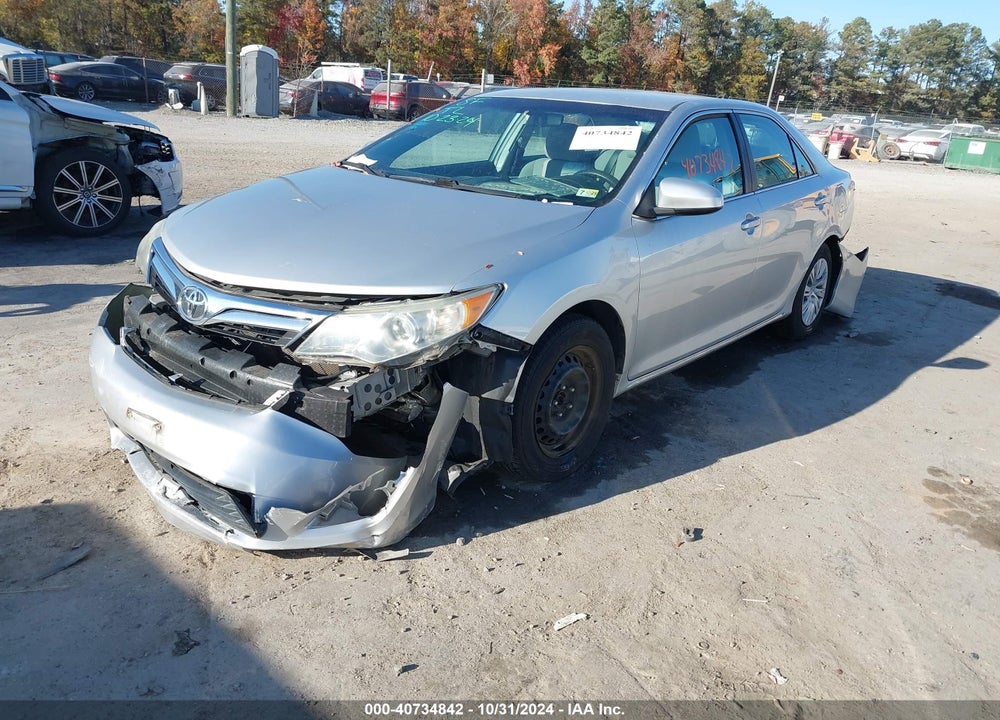 2012 TOYOTA CAMRY LE VIN: 4T4BF1FK6CR244126