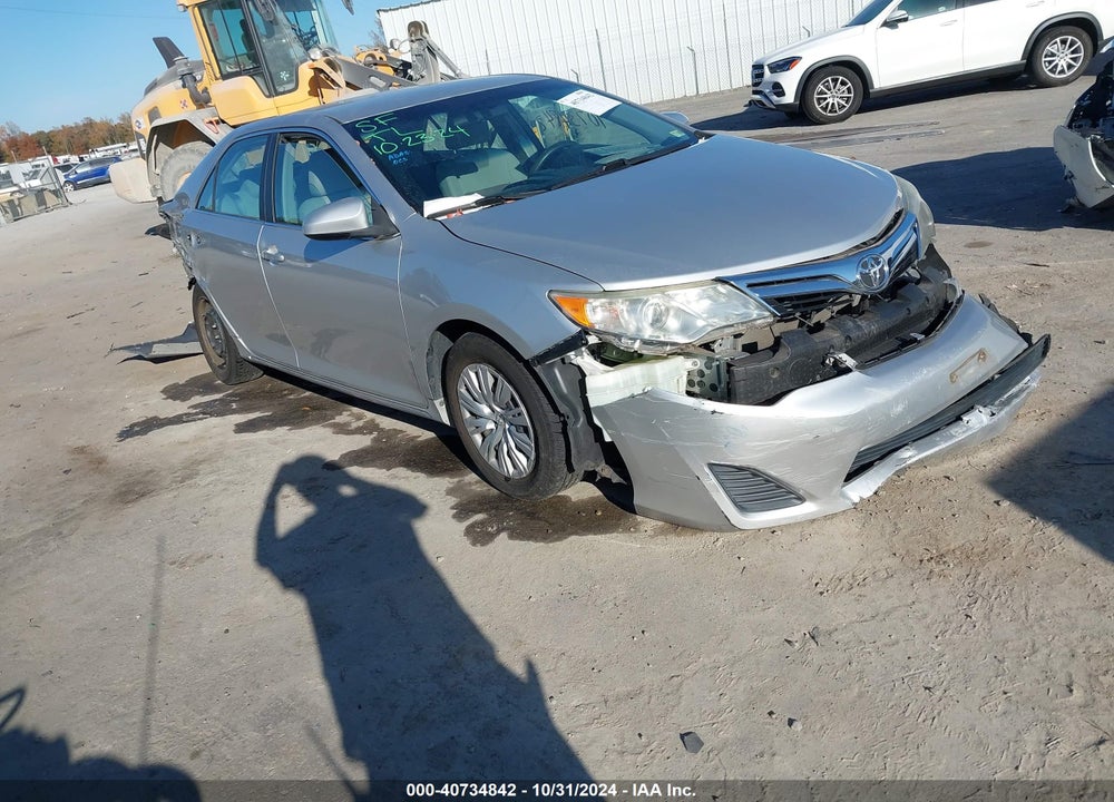2012 TOYOTA CAMRY LE VIN: 4T4BF1FK6CR244126