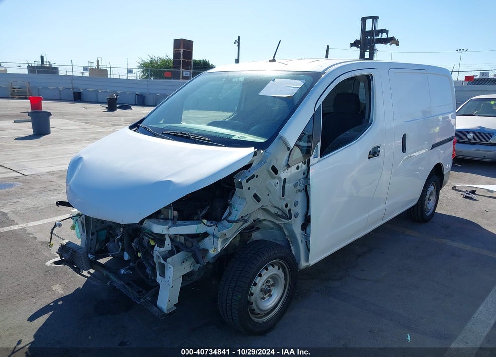 2015 NISSAN NV200 S VIN: 3N6CM0KN7FK725121