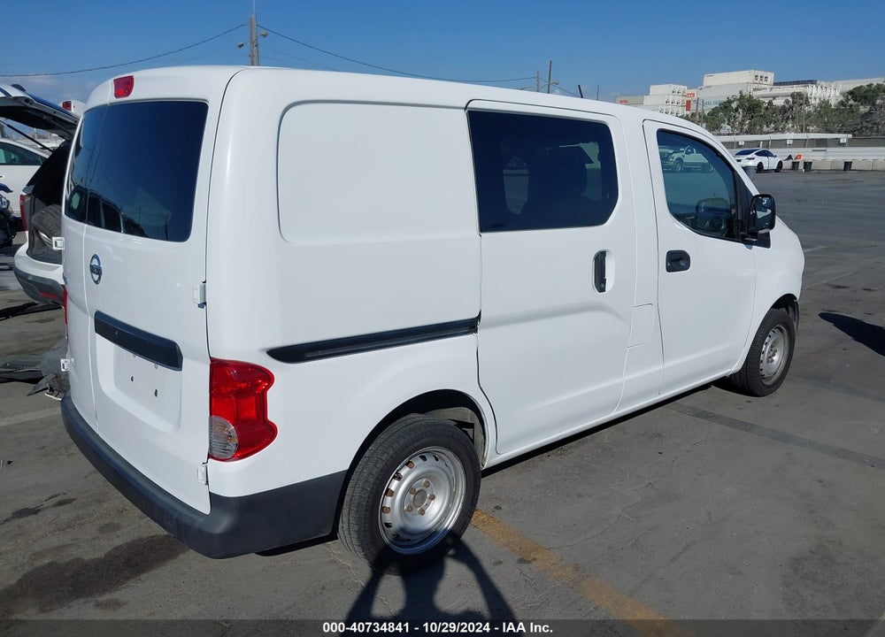 2015 NISSAN NV200 S VIN: 3N6CM0KN7FK725121