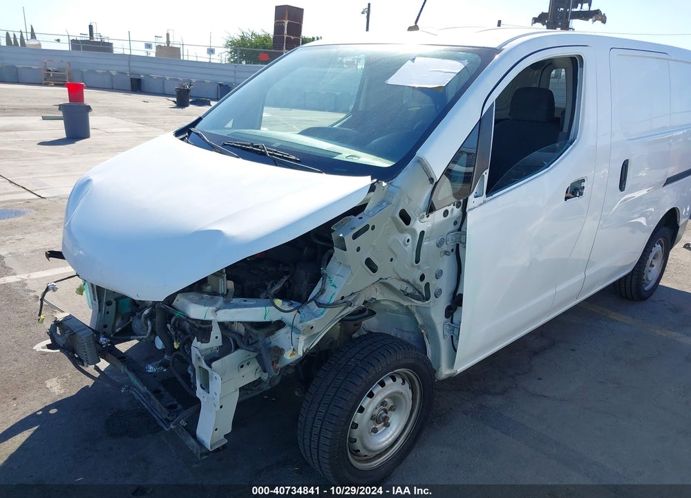 2015 NISSAN NV200 S VIN: 3N6CM0KN7FK725121