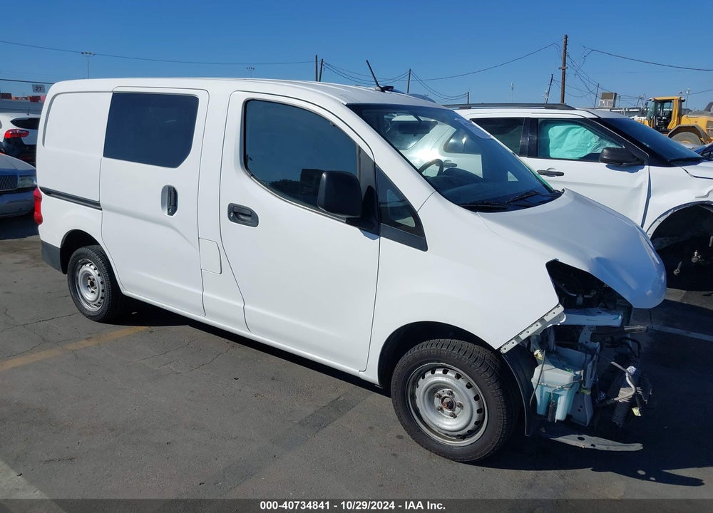 2015 NISSAN NV200 S VIN: 3N6CM0KN7FK725121