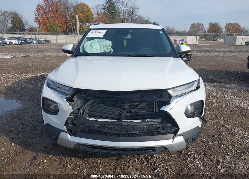 2021 CHEVROLET TRAILBLAZER AWD LT VIN: KL79MRSL5MB035194