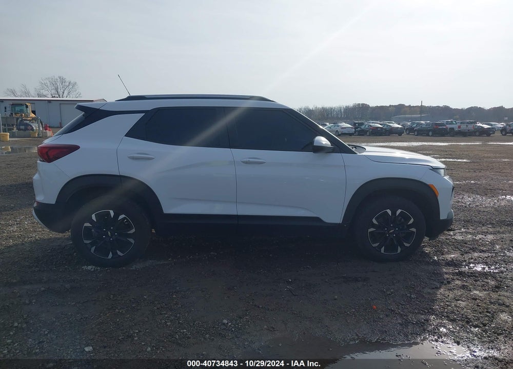 2021 CHEVROLET TRAILBLAZER AWD LT VIN: KL79MRSL5MB035194