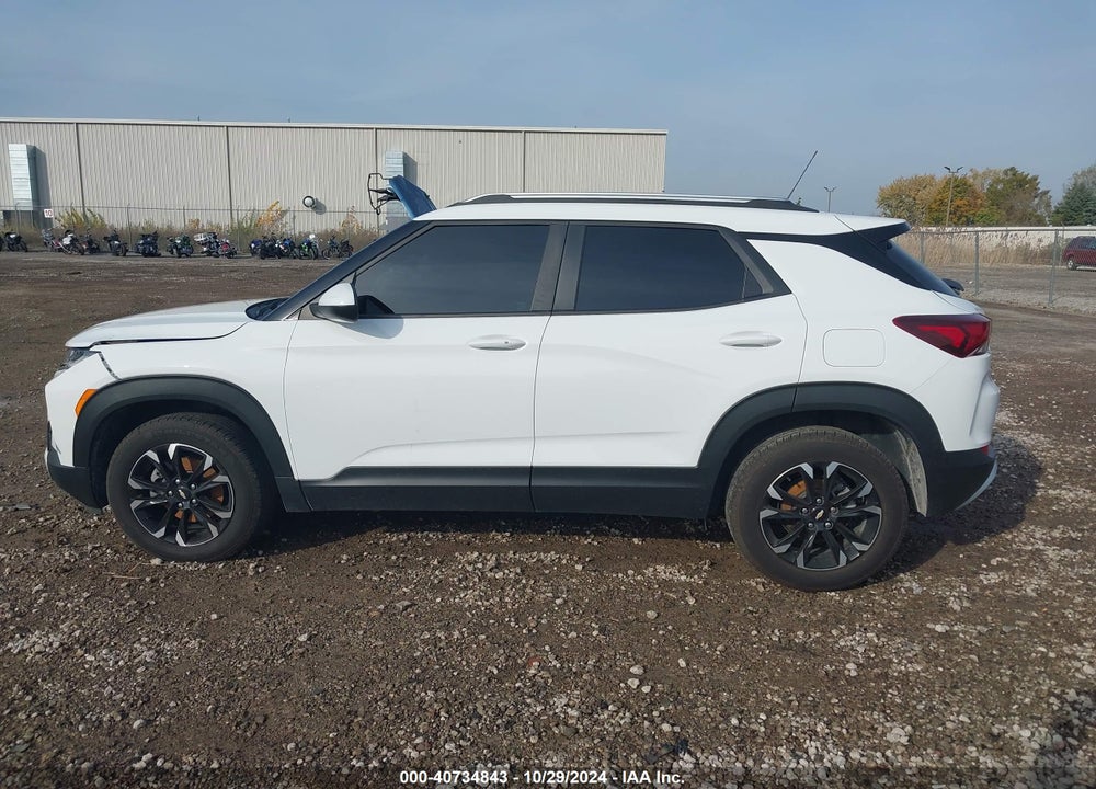 2021 CHEVROLET TRAILBLAZER AWD LT VIN: KL79MRSL5MB035194