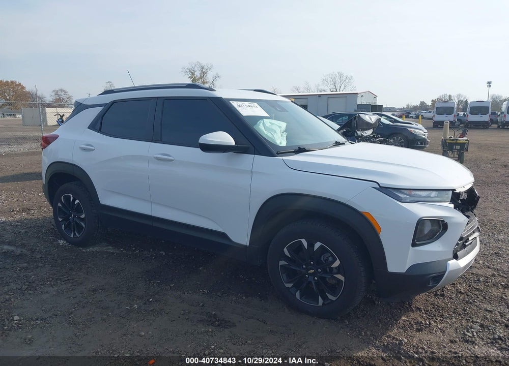 2021 CHEVROLET TRAILBLAZER AWD LT VIN: KL79MRSL5MB035194