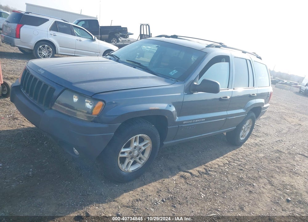 2004 JEEP GRAND CHEROKEE LAREDO VIN: 1J4GW48S74C304824