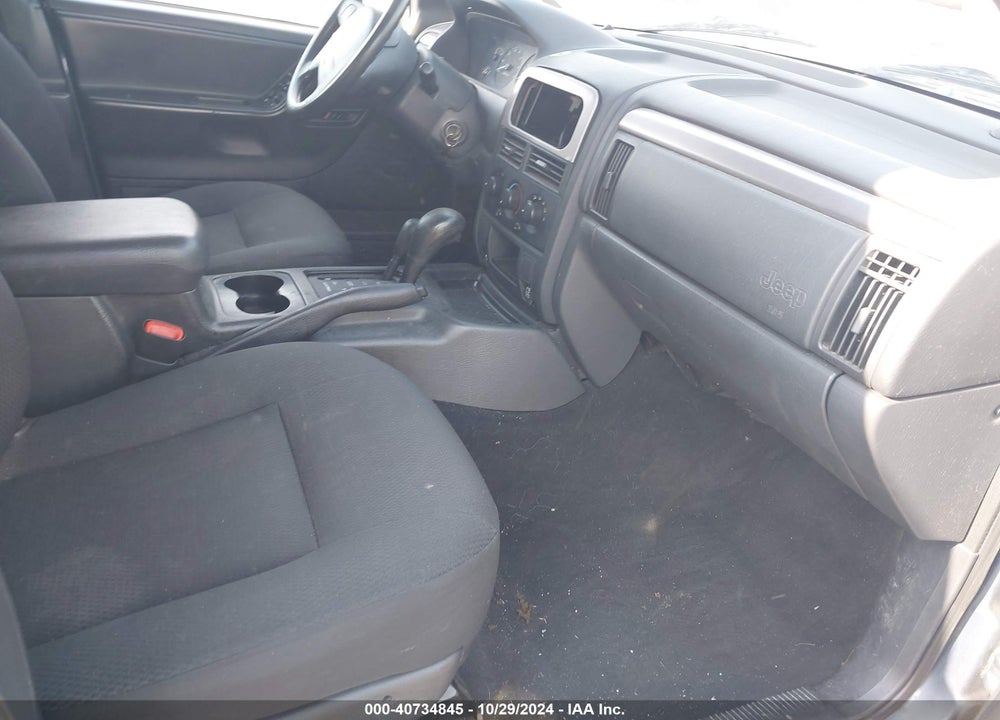 2004 JEEP GRAND CHEROKEE LAREDO VIN: 1J4GW48S74C304824