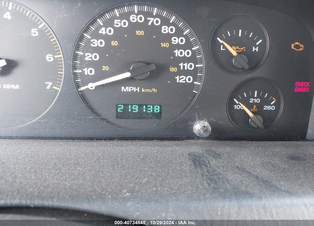 2004 JEEP GRAND CHEROKEE LAREDO VIN: 1J4GW48S74C304824