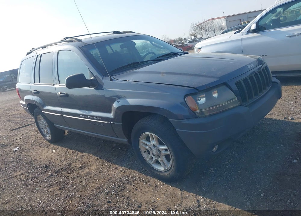 2004 JEEP GRAND CHEROKEE LAREDO VIN: 1J4GW48S74C304824