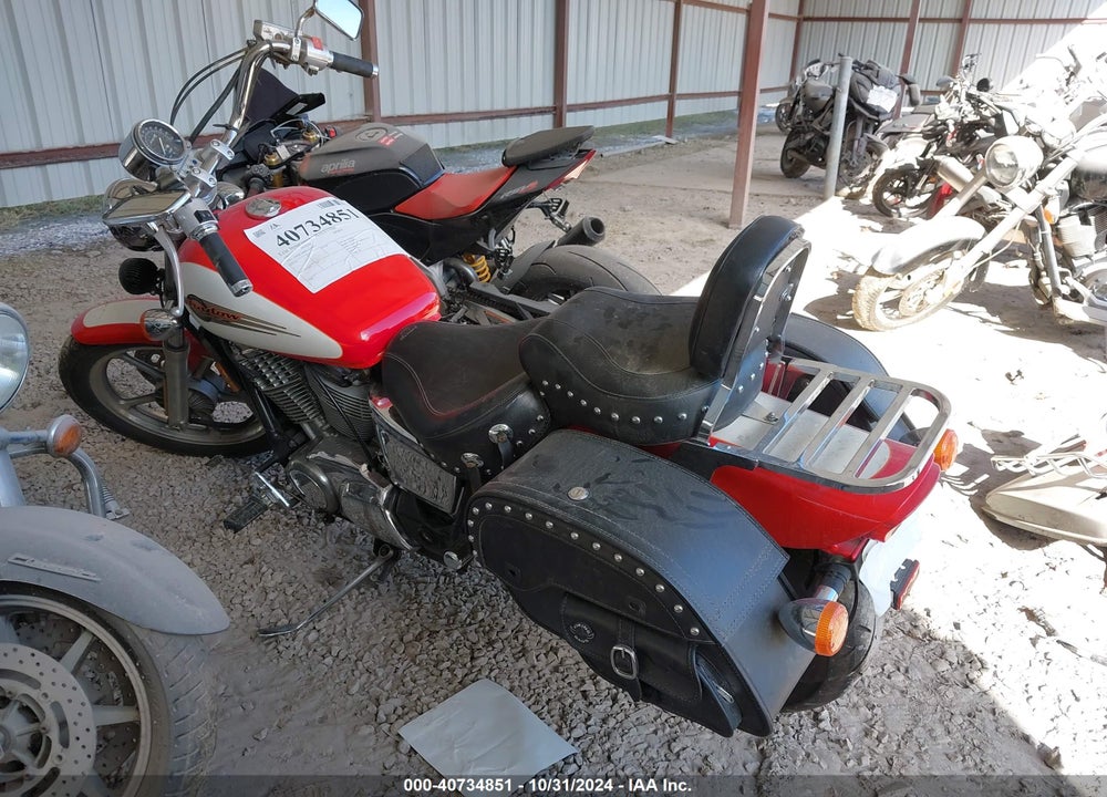 1997 HONDA VT1100 C1A VIN: 1HFSC1800VA100813