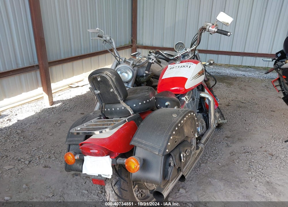1997 HONDA VT1100 C1A VIN: 1HFSC1800VA100813