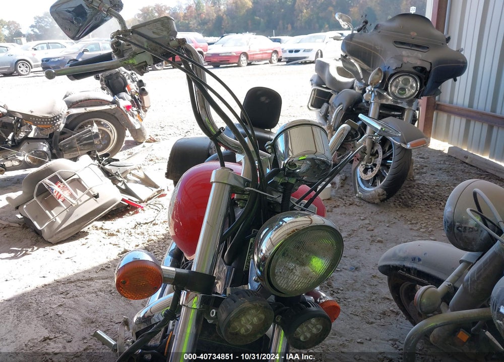 1997 HONDA VT1100 C1A VIN: 1HFSC1800VA100813