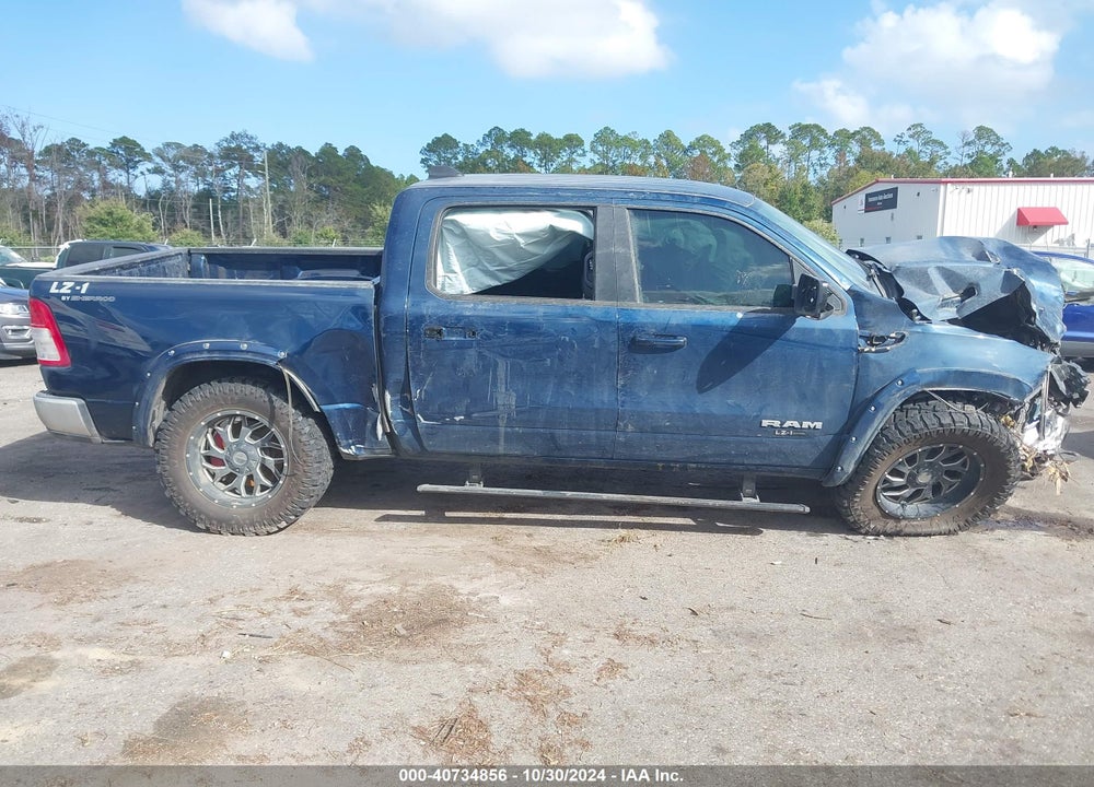 2022 RAM 1500 BIG HORN 4X4 5'7 BOX VIN: 1C6SRFFT6NN331072
