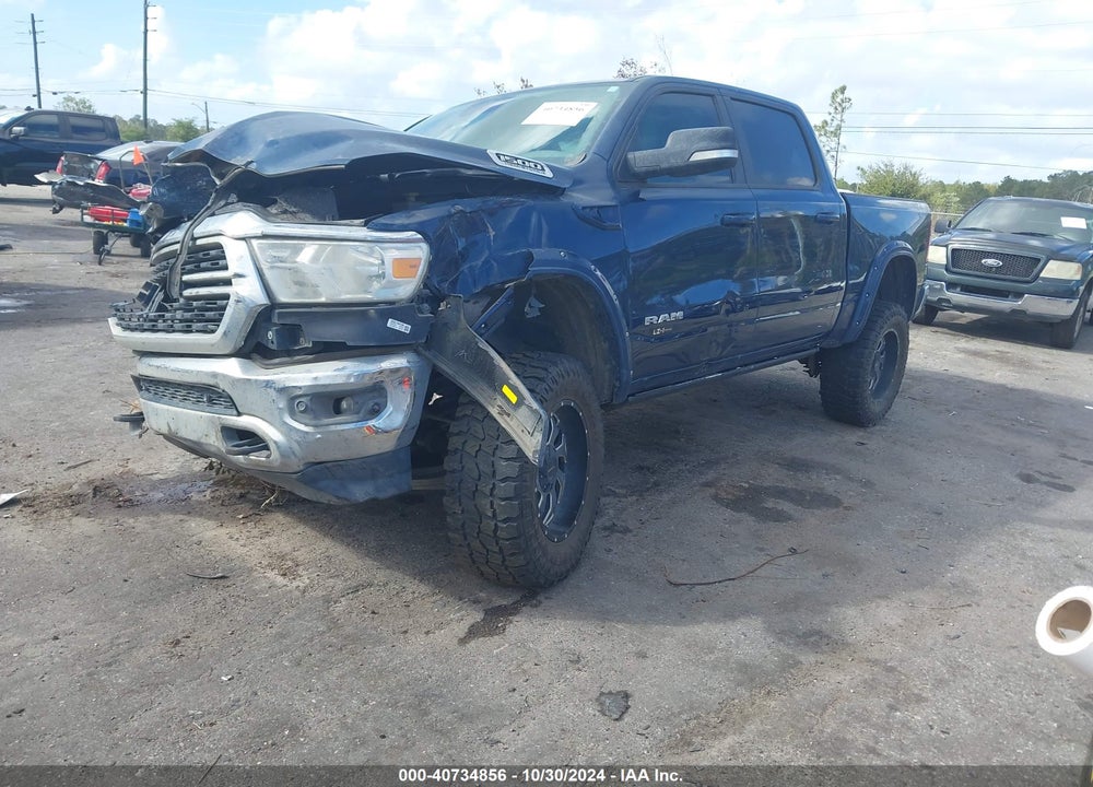 2022 RAM 1500 BIG HORN 4X4 5'7 BOX VIN: 1C6SRFFT6NN331072