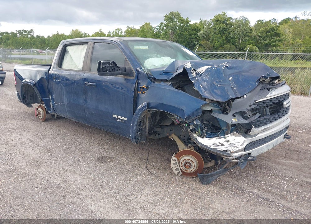2022 RAM 1500 BIG HORN 4X4 5'7 BOX VIN: 1C6SRFFT6NN331072