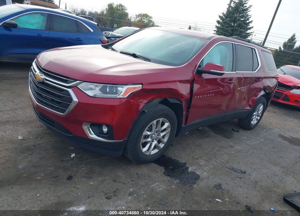 2020 CHEVROLET TRAVERSE VIN: 1GNERGKW4LJ215053