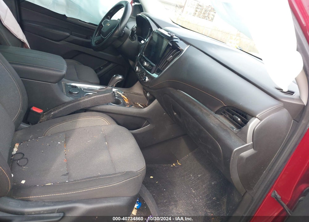 2020 CHEVROLET TRAVERSE VIN: 1GNERGKW4LJ215053