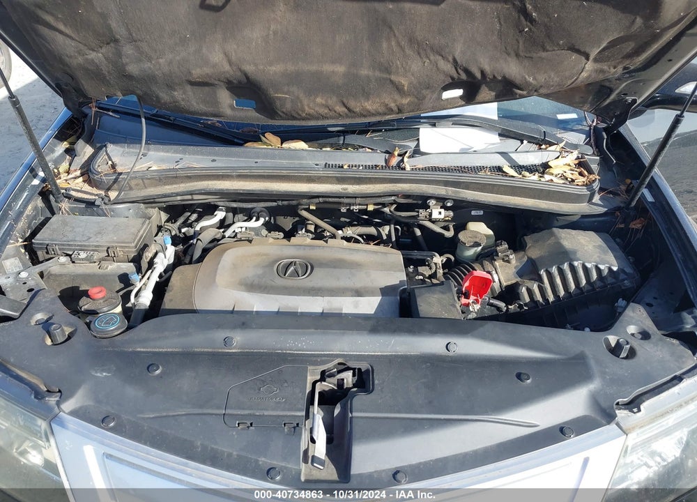 2010 ACURA MDX TECHNOLOGY PACKAGE VIN: 2HNYD2H62AH509333
