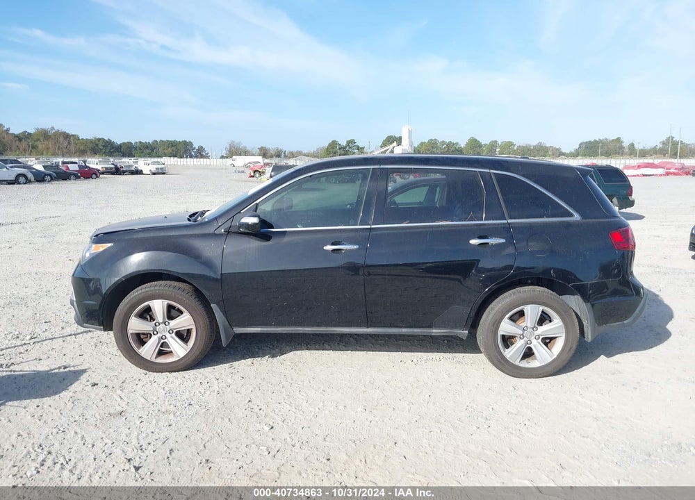 2010 ACURA MDX TECHNOLOGY PACKAGE VIN: 2HNYD2H62AH509333