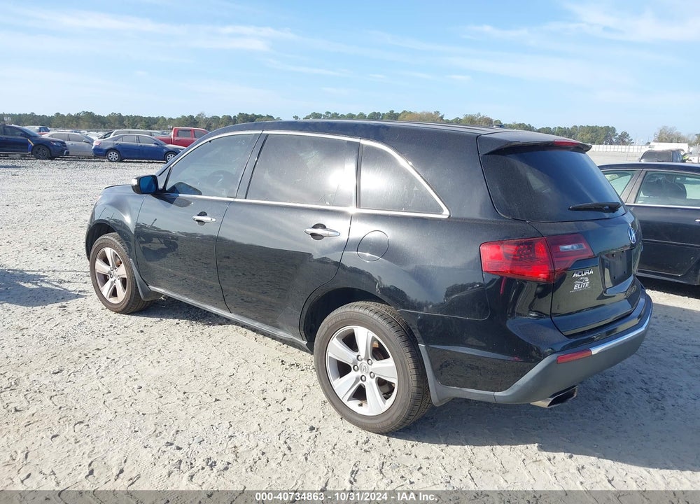 2010 ACURA MDX TECHNOLOGY PACKAGE VIN: 2HNYD2H62AH509333