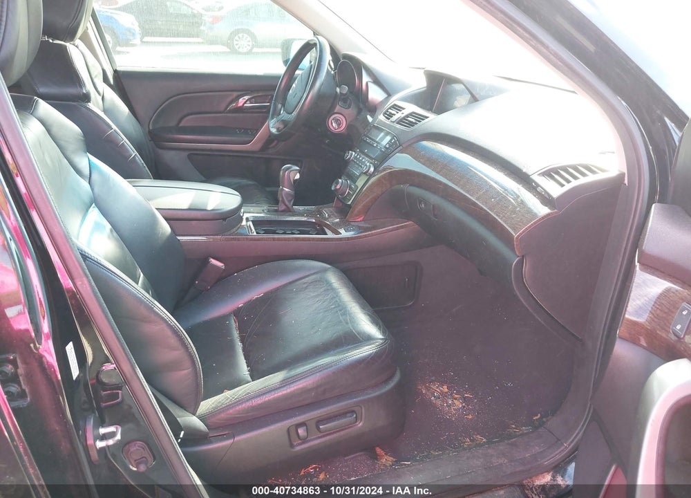 2010 ACURA MDX TECHNOLOGY PACKAGE VIN: 2HNYD2H62AH509333