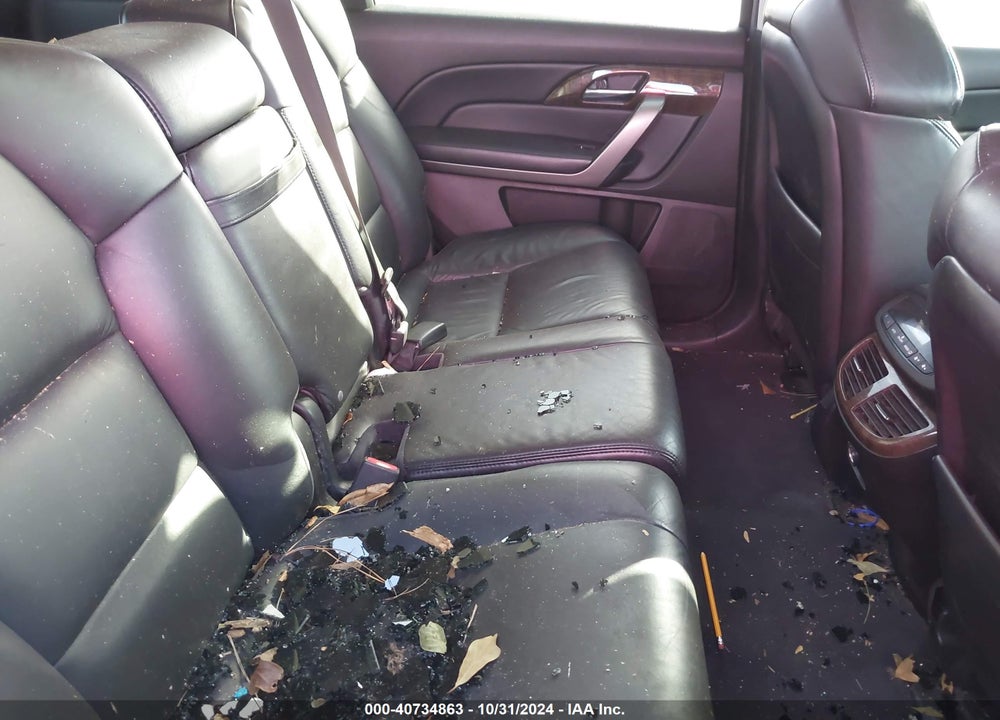 2010 ACURA MDX TECHNOLOGY PACKAGE VIN: 2HNYD2H62AH509333