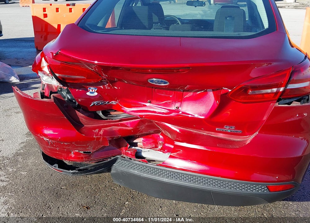 2015 FORD FOCUS SE VIN: 1FADP3F21FL287398