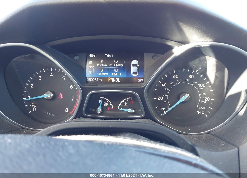 2015 FORD FOCUS SE VIN: 1FADP3F21FL287398