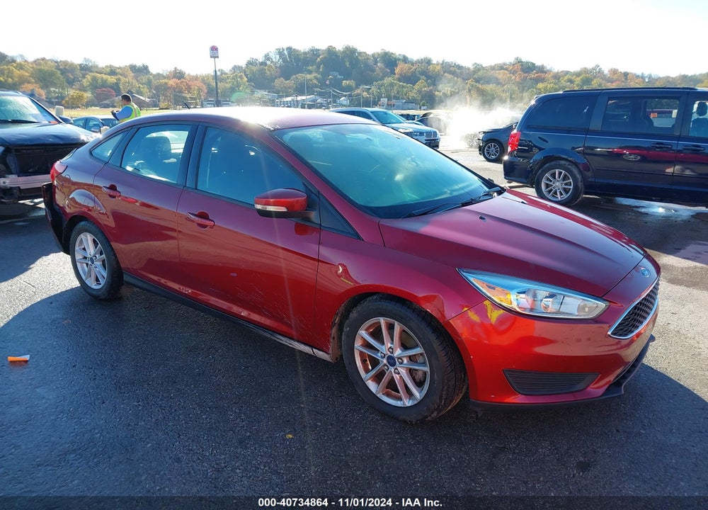 2015 FORD FOCUS SE VIN: 1FADP3F21FL287398