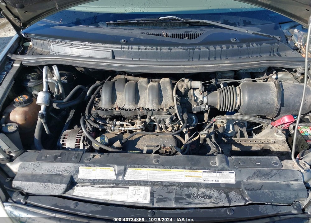 2000 FORD WINDSTAR LIMITED/SEL VIN: 2FMDA5348YBB15266