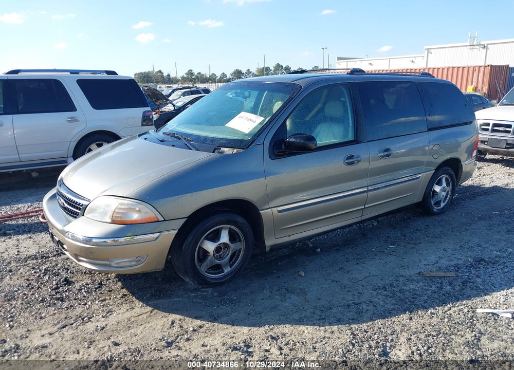 2000 FORD WINDSTAR LIMITED/SEL VIN: 2FMDA5348YBB15266