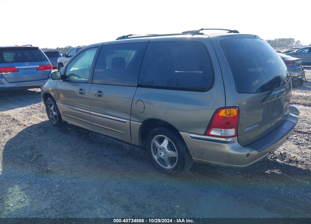 2000 FORD WINDSTAR LIMITED/SEL VIN: 2FMDA5348YBB15266