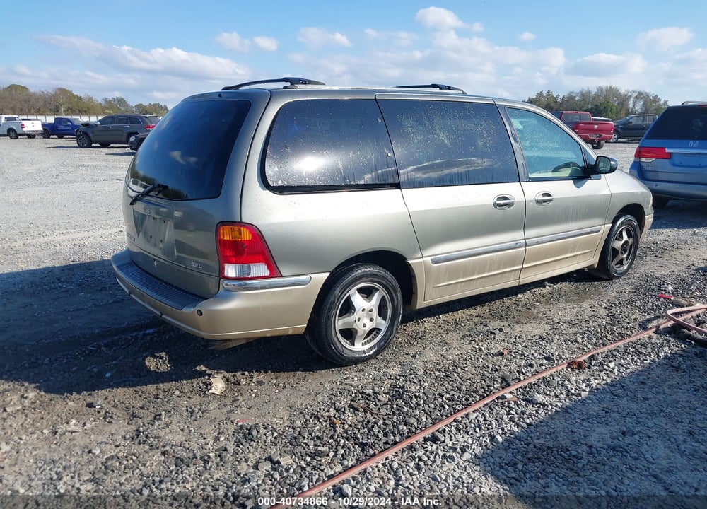 2000 FORD WINDSTAR LIMITED/SEL VIN: 2FMDA5348YBB15266