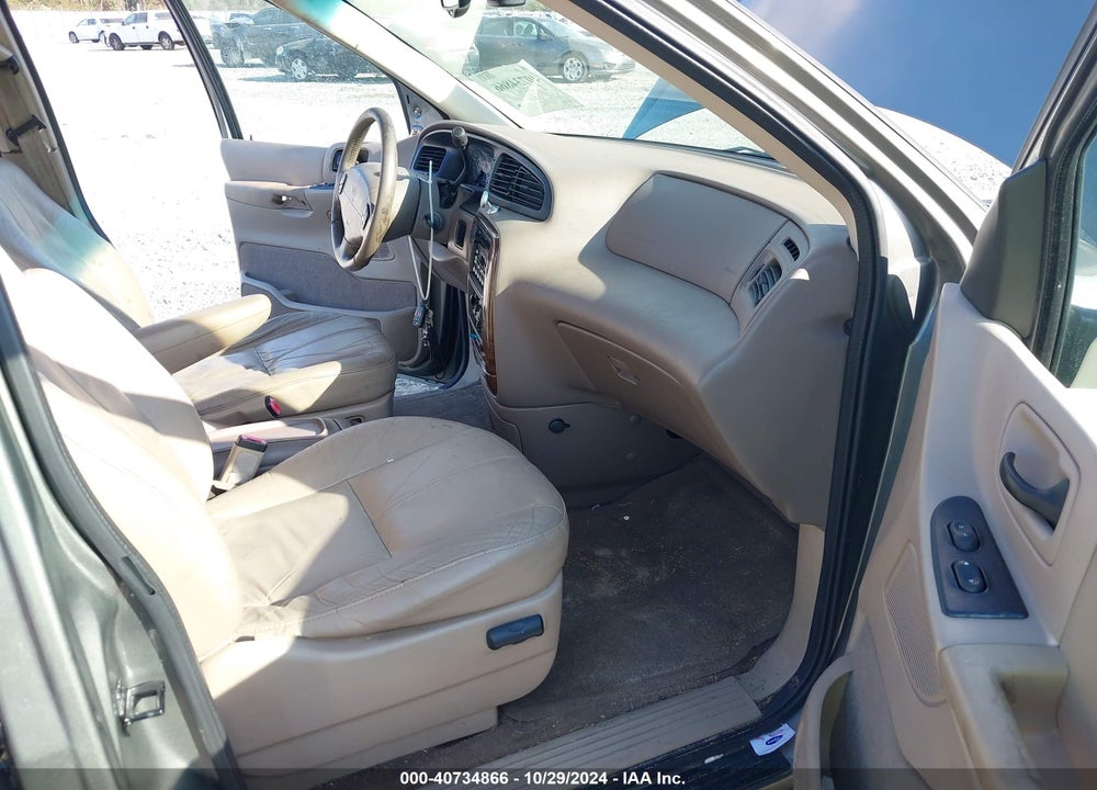 2000 FORD WINDSTAR LIMITED/SEL VIN: 2FMDA5348YBB15266